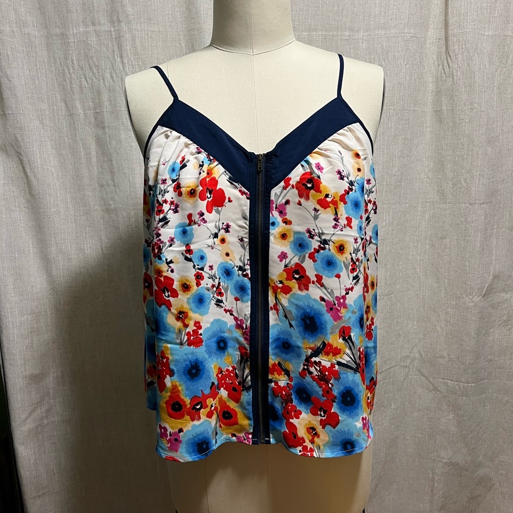 Multicolor Floral Camisole
